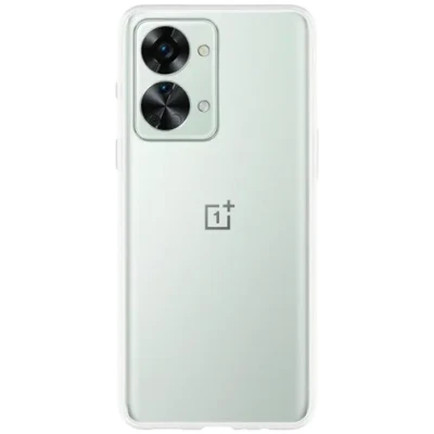 Afbeelding van Just in Case Soft OnePlus Nord 2T Back Cover Transparant