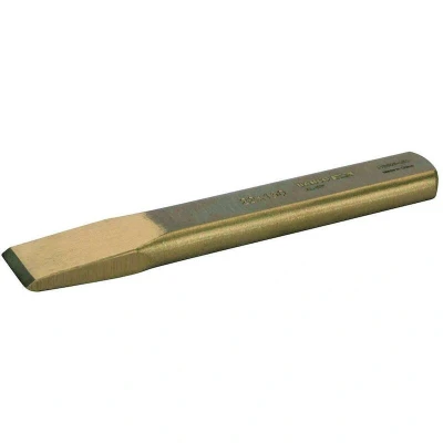 Afbeelding van Bahco Beitel plat vonkvrij aluminium brons 150 mm 22mm NS606