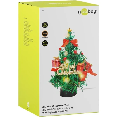 Afbeelding van Mini kerstboom Goobay