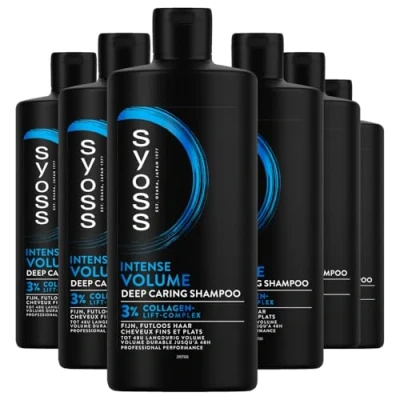 Afbeelding van Syoss Volume Shampoo 6x440ml Voordeelverpakking