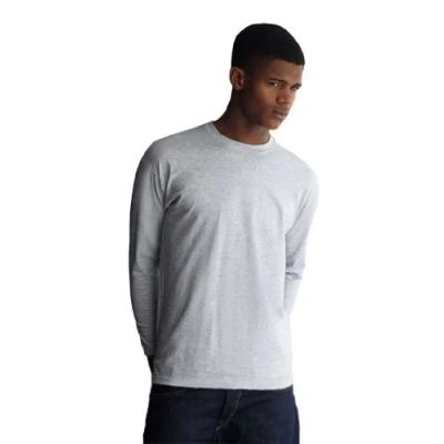 Afbeelding van Fruit of the Loom 61 038 0 T shirt met lange mouwen