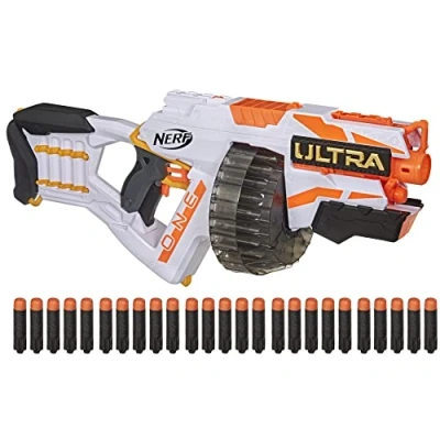 Afbeelding van Gemotoriseerde Nerf Ultra One blaster 25 darts Verst vliegende ooit Alleen compatibel met