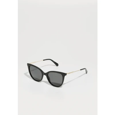 Afbeelding van Polaroid Donna PLD 4184/S/X 807/M9 Occhiali da sole Policarbonato Nero Grigio Squadrata Polarizzata