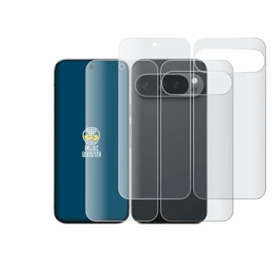 Afbeelding van BROTECT Screenprotector voor Google Pixel 9 Pro XL (Voor+Achter) Folie Beschermfolie matte volledig dekking (2 Stuks)