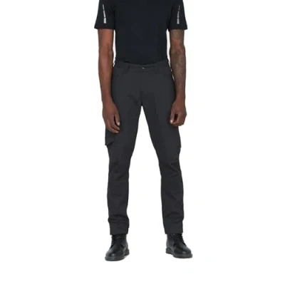 Afbeelding van VF Dickies UK Heren Lead in Flex Broek R Zwart Werk Utility Broek, 40W/34L