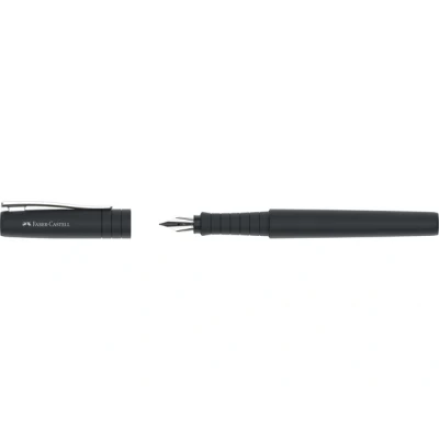 Afbeelding van Vulpen Faber Castell Poly Pen F zwart