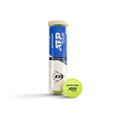 Afbeelding van Dunlop ATP Tour Tennis Ballen 4pet