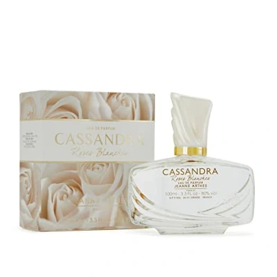 Afbeelding van Jeanne Arthes Cassandra Roses Blanches Eau de Parfum Dames Gemaakt in Frankrijk 100 ml