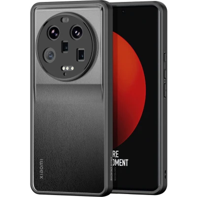 Afbeelding van Xiaomi 13 Ultra Hoesje Kunststof Dux Ducis Hardcase/Backcover Transparant Telefoonhoesje