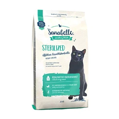 Afbeelding van 2x2kg Sterilized Sanabelle Kattenvoer