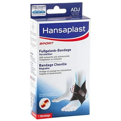 Afbeelding van Hansaplast Beschermende enkelbandage, verstelbaar