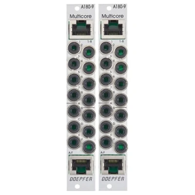 Afbeelding van Doepfer A 180 9 Multicore Interface modular synthesizer