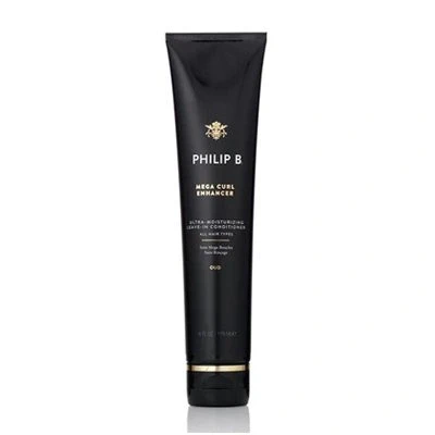 Afbeelding van Philip B Weightless Mega Curl Enhancer leave in krullencrème Rood 178 ml