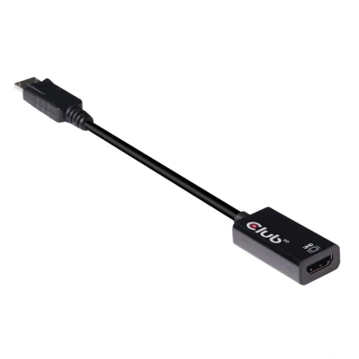 Afbeelding van Club 3D DisplayPort 1.4 to HDMI 2.0b HDR Active Adapter