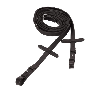 Afbeelding van Schockemöhle Soft Rubber Teugels Dots