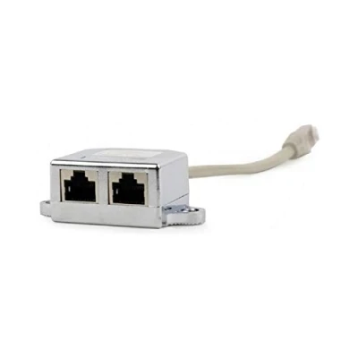 Afbeelding van Netwerk splitter Gembird 15 centimeter (1 x RJ45 (m), 2 (v), poorts)