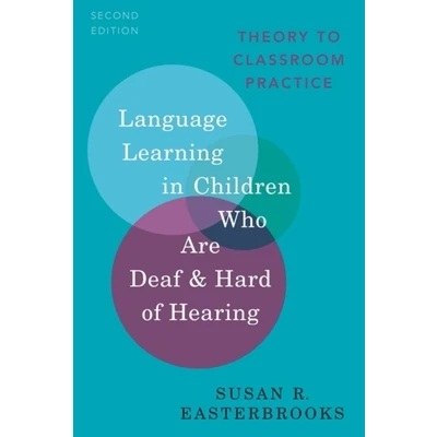 Afbeelding van Language Learning in Children Who Are Deaf and Hard of Hearing