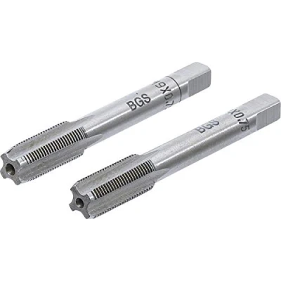 Afbeelding van BGS 1900 M9X0.75 B Draadsnijtap voor en nasnijder M9 x 0,75 mm 2 dlg.