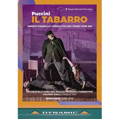Afbeelding van Orchestra E Coro Del Maggio Musicale Fiorentino, Valerio Galli Puccini: Il Tabarro (DVD)