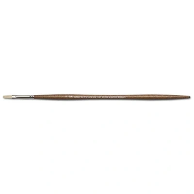 Afbeelding van Winsor &amp; Newton 5010402 Professionele synthetische Olieverfpenselen met hoge elasticiteit en duurzaamheid, ergonomisch handvat voor olieverf alkydverf Plat borstel Nr. 2