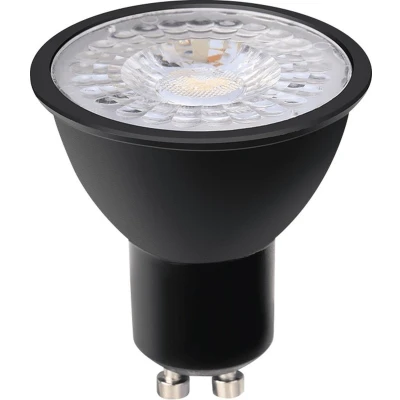Afbeelding van LED spot GU10 230V 3 35W 60gr zwart 4000K dimbaar LED0632