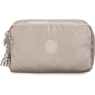 Afbeelding van Kipling Gleam damesportemonnee, zilver (Metallic Glow)