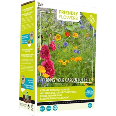 Afbeelding van Eetbare Bloemen 50m² Buzzy