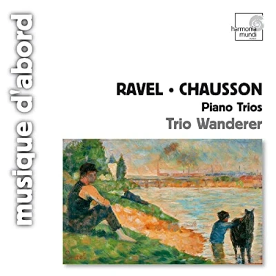 Afbeelding van Trio Wanderer Piano Trios (CD)
