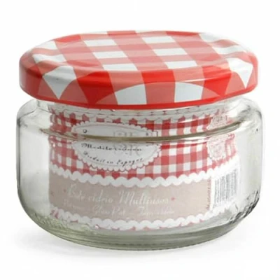 Afbeelding van Glazen pot Mediterraneo 2660135 (140 cc) Glas 140 ml (12 Stuks)