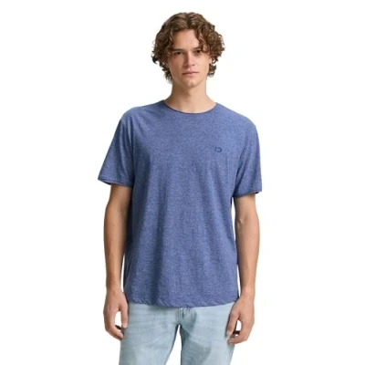 Afbeelding van TOM Tailor Denim OPEN EDGE Melange Tshirt basic, Heren, Maat: XXL, Sodalite blue