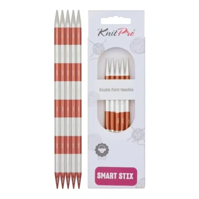 Afbeelding van KnitPro K42034 breinaalden, metaal, gesorteerd, 20 cm x 6,5 mm, 5 stuks