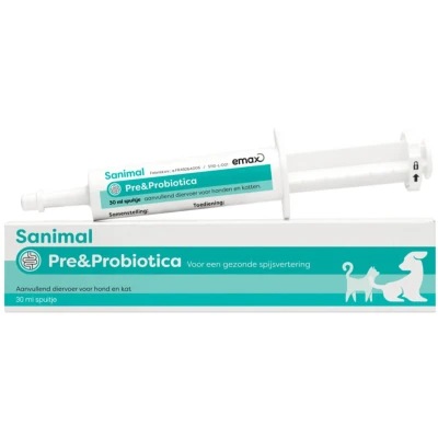 Afbeelding van Sanimal Pre &amp; Probiotica 30 ml