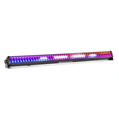 Afbeelding van BeamZ LCB288 RGBW LED Bar Wash en stroboscoop 102 cm