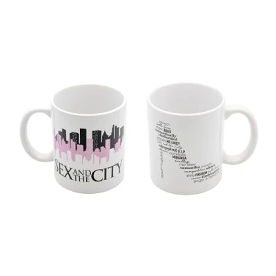 Afbeelding van Sex &amp; The City keramische mok 320 ml in geschenkverpakking 12 x 9 10 cm