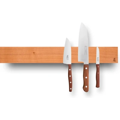 Afbeelding van Robert Herder Magneetlijst 490 x 70 20/40 mm Kersenhout Exclusief Messen