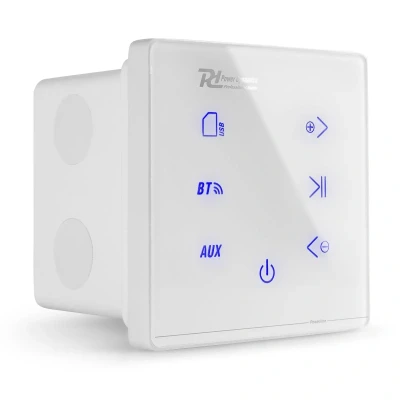 Afbeelding van Power Dynamics Powerline A100W inbouw versterker met Bluetooth 4x