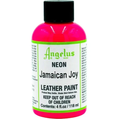 Afbeelding van Angelus leerverf Jamaican Joy Roze 118ml