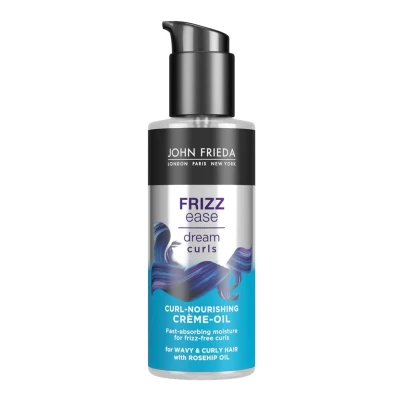 Afbeelding van John Frieda Frizz Ease Dream Curls Creme Oil 100ml