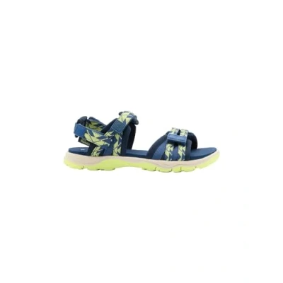 Afbeelding van Jack Wolfskin 2 IN 1 Unisex Outdoorsandalen voor kinderen, Maat: 35, Evening sky Textiel