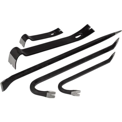 Afbeelding van Roughneck Multi Purpose breekijzer set 5 delig