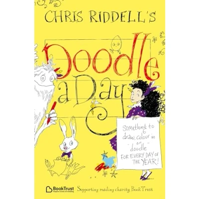 Afbeelding van Chris Riddell&#039;s Doodle a Day: Something to Draw, Colour In or For Every Day of the Year!