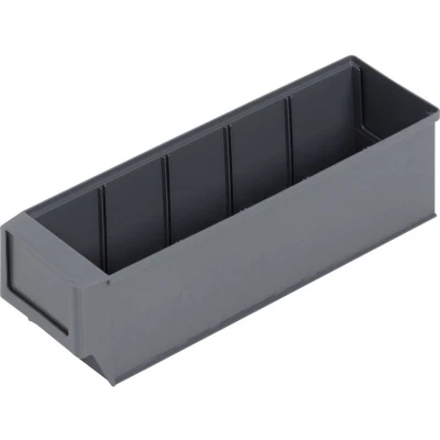 Afbeelding van Alutec 66027 Zichtbak (l x b h) 300 91 81 mm Donkergrijs 1 stuk(s)