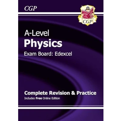 Afbeelding van A Level Physics: Edexcel Year 1 &amp; 2 Complete Revision Practice with Online Edition