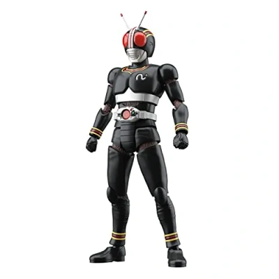 Afbeelding van KAMEN Rider Figure Rise STD Gemaskerde Zwart Modelbouwpakket