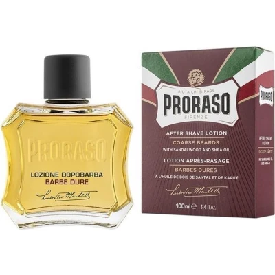 Afbeelding van Proraso Red Aftershave Lotion Sandalwood 100 ml