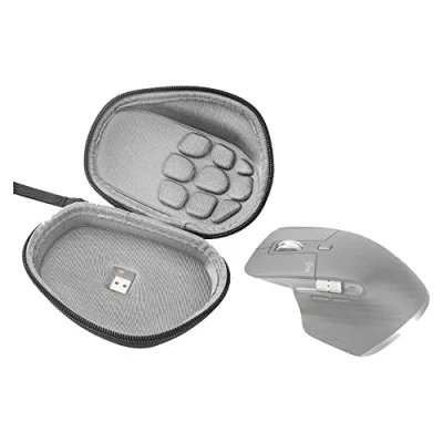 Afbeelding van Fututech Harde opbergtas voor Logitech MX Master 3 draagtas beschermhoes draadloze muis box anti vervorming kras computeraccessoires