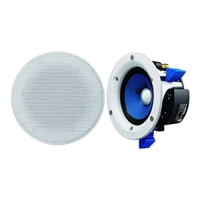 Afbeelding van Yamaha NS IC400 Ronde Inbouwluidsprekers 4&quot; Speakers Wit (per paar 2 stuks)