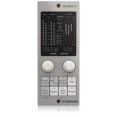 Afbeelding van TC Electronic MASTER X HD NATIVE/MASTER DT