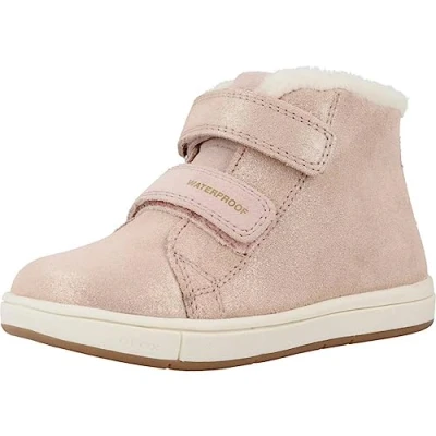 Afbeelding van Geox Babyschoenen voor kinderen, Maat: 26, Old rose light Leer