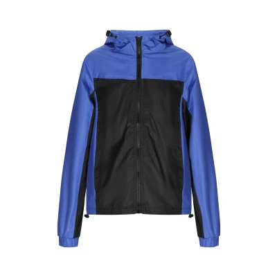Afbeelding van myMo ATHLSR Tussenjas blauw / zwart